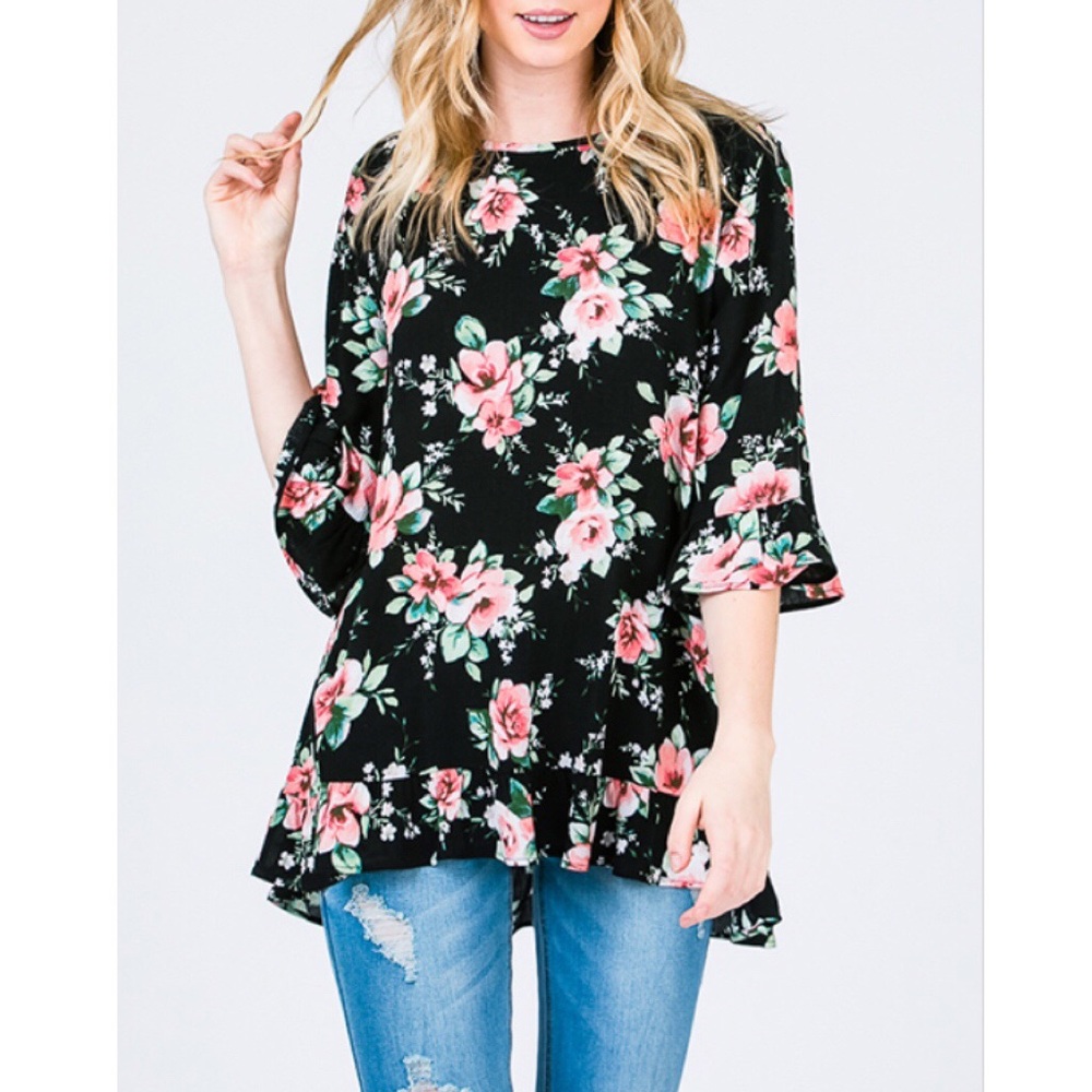 Floral Tunic